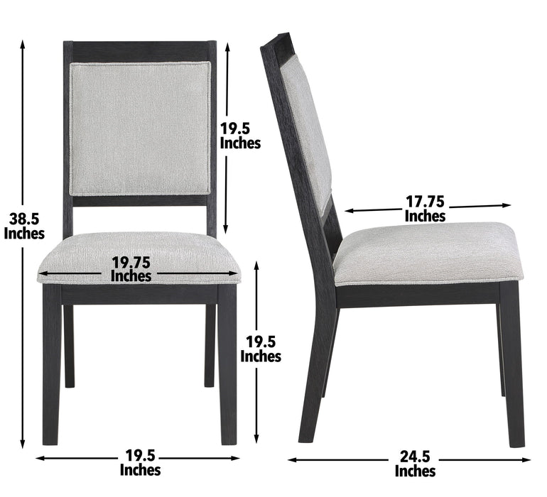 Molly - Side Chair (Set of 2) – Chair Sets by Steve Silver Furniture at Furniture Wholesale Plus , Nashville furniture store