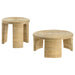 Artina - Rattan Coffee And End Table Set – Table Sets by Coaster Fine Furniture at Furniture Wholesale Plus , Nashville furniture store