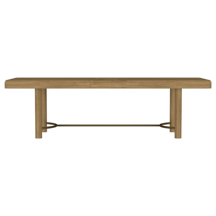 Arini - Extension Leaf Dining Table - Sand Wash – Dining Tables with Extensions by Coaster Fine Furniture at Furniture Wholesale Plus , Nashville furniture store