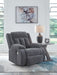 Observation - Power Rocker Recliner - Steel – Rocker Chairs by Signature Design by Ashley® at Furniture Wholesale Plus , Nashville furniture store