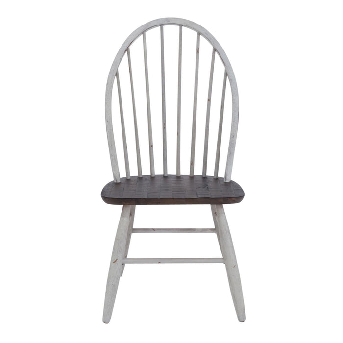 Farmhouse - Windsor Back Chair – Counter Chairs by Liberty Furniture at Furniture Wholesale Plus , Nashville furniture store