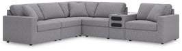 Modmax - Sectional - Granite – Stationary Sectionals by Signature Design by Ashley® at Furniture Wholesale Plus , Nashville furniture store