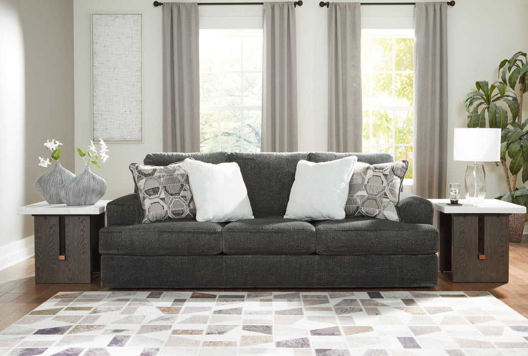 Karinne - Living Room Set – Stationary Sofas & Loveseats by Signature Design by Ashley® at Furniture Wholesale Plus , Nashville furniture store