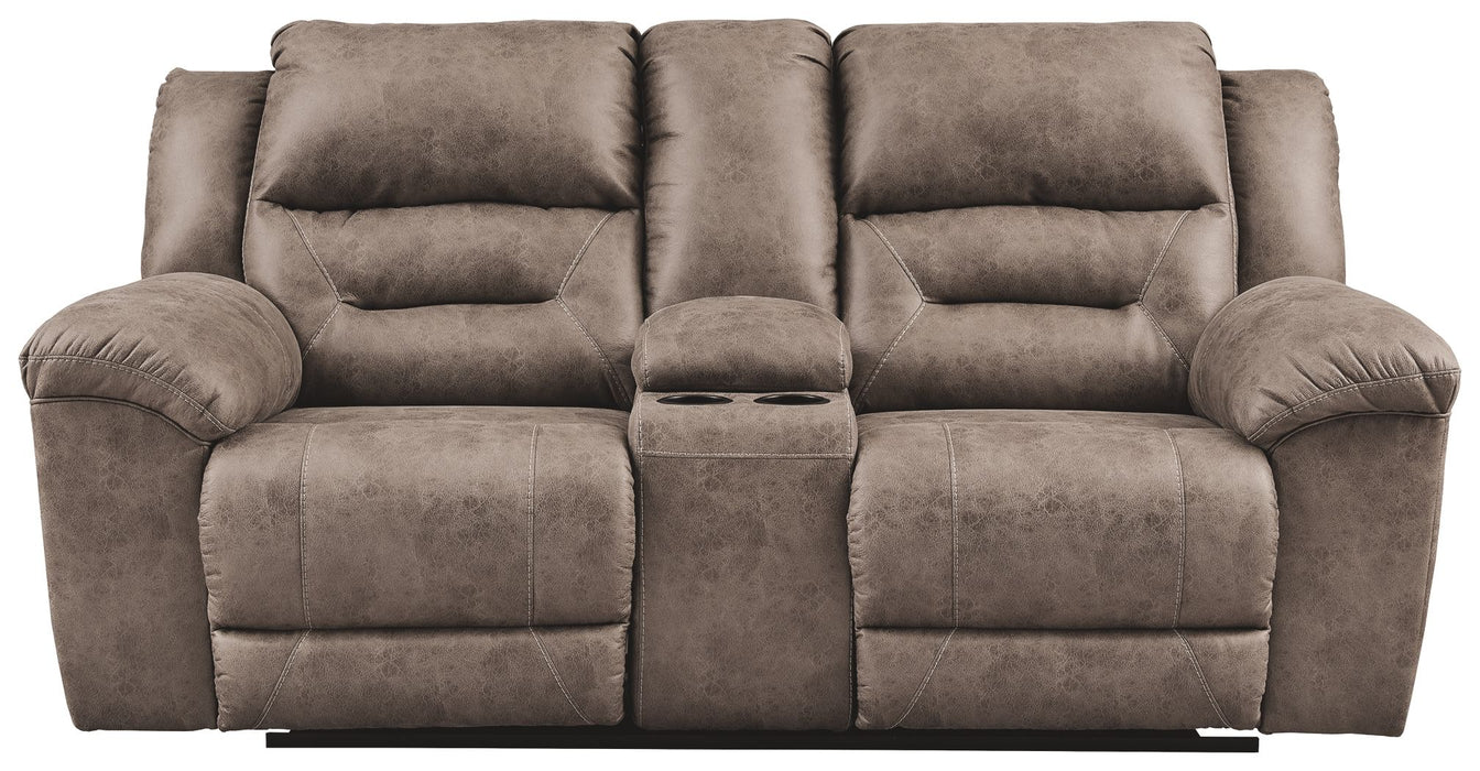 Stoneland - Power Reclining Loveseat – Reclining Loveseats by Signature Design by Ashley® at Furniture Wholesale Plus , Nashville furniture store