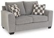 Loreo - Loveseat – Stationary Loveseats by Benchcraft® at Furniture Wholesale Plus , Nashville furniture store