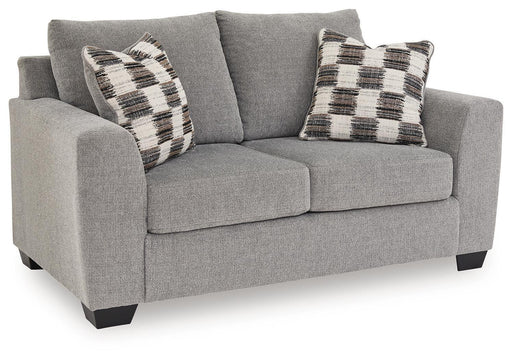 Loreo - Loveseat – Stationary Loveseats by Benchcraft® at Furniture Wholesale Plus , Nashville furniture store