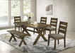 Alston - Rectangular Dining Table Set - Premium 5 Piece Dining Room Sets from CoasterEveryday - Just $989! Shop now at Furniture Wholesale Plus  We are the best furniture store in Nashville, Hendersonville, Goodlettsville, Madison, Antioch, Mount Juliet, Lebanon, Gallatin, Springfield, Murfreesboro, Franklin, Brentwood