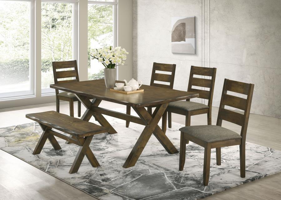 Alston - Rectangular Dining Table Set - Premium 5 Piece Dining Room Sets from CoasterEveryday - Just $989! Shop now at Furniture Wholesale Plus  We are the best furniture store in Nashville, Hendersonville, Goodlettsville, Madison, Antioch, Mount Juliet, Lebanon, Gallatin, Springfield, Murfreesboro, Franklin, Brentwood