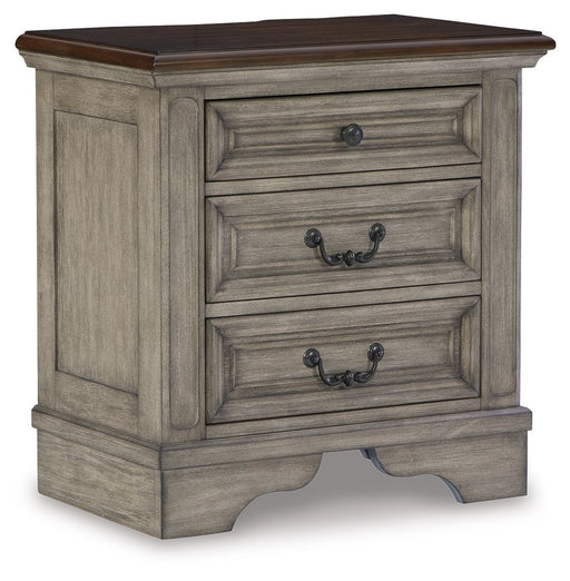 Lodenbay - Antique Gray - Three Drawer Night Stand - Premium Accent Nightstands from Signature Design by Ashley® - Just $428! Shop now at Furniture Wholesale Plus  We are the best furniture store in Nashville, Hendersonville, Goodlettsville, Madison, Antioch, Mount Juliet, Lebanon, Gallatin, Springfield, Murfreesboro, Franklin, Brentwood
