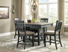 Tyler Creek - Counter Height Table Set – 5 Piece Dining Room Sets by Signature Design by Ashley® at Furniture Wholesale Plus , Nashville furniture store
