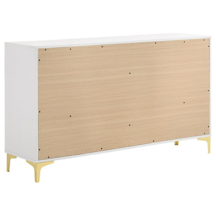 Kendall - 6-Drawer Dresser – Dressers by CoasterEveryday at Furniture Wholesale Plus , Nashville furniture store