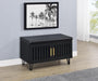 Brixton - 2-Door Padded Entryway Shoe Storage Bench - Premium Storage Benches from Coaster Fine Furniture - Just $279! Shop now at Furniture Wholesale Plus  We are the best furniture store in Nashville, Hendersonville, Goodlettsville, Madison, Antioch, Mount Juliet, Lebanon, Gallatin, Springfield, Murfreesboro, Franklin, Brentwood