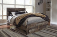 Derekson - Panel Bed – Storage Beds by Benchcraft® at Furniture Wholesale Plus , Nashville furniture store