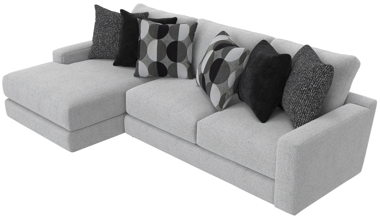 Arlo - Oversized Sofa Chaise - Premium Stationary Sectionals from Jackson - Just $2019! Shop now at Furniture Wholesale Plus  We are the best furniture store in Nashville, Hendersonville, Goodlettsville, Madison, Antioch, Mount Juliet, Lebanon, Gallatin, Springfield, Murfreesboro, Franklin, Brentwood