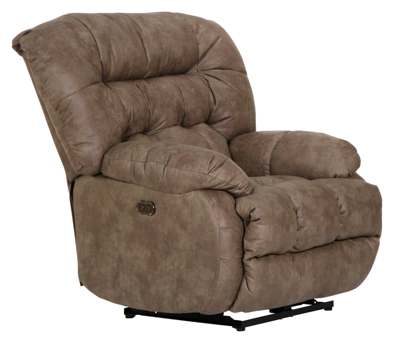 Benny - Power Wall Hugger Recliner - Coffee – Reclining Chairs by Catnapper at Furniture Wholesale Plus , Nashville furniture store