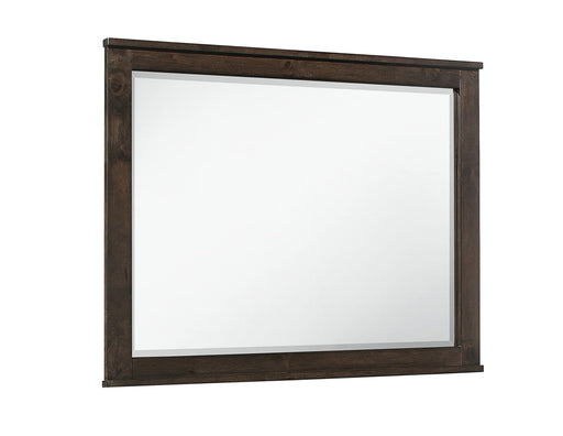 Ashton Hills - Mirror - Ash Brown - Premium Bedroom Mirrors from Emerald Home - Just $149! Shop now at Furniture Wholesale Plus  We are the best furniture store in Nashville, Hendersonville, Goodlettsville, Madison, Antioch, Mount Juliet, Lebanon, Gallatin, Springfield, Murfreesboro, Franklin, Brentwood