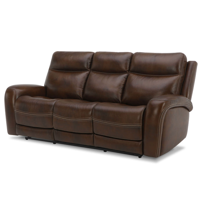 Blair - Sofa P2 & ZG - Cognac – Reclining Sofas by Liberty Furniture at Furniture Wholesale Plus , Nashville furniture store