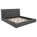 Dreux - Upholstered Panel Platform Bed – Upholstered Beds by Coaster Fine Furniture at Furniture Wholesale Plus , Nashville furniture store