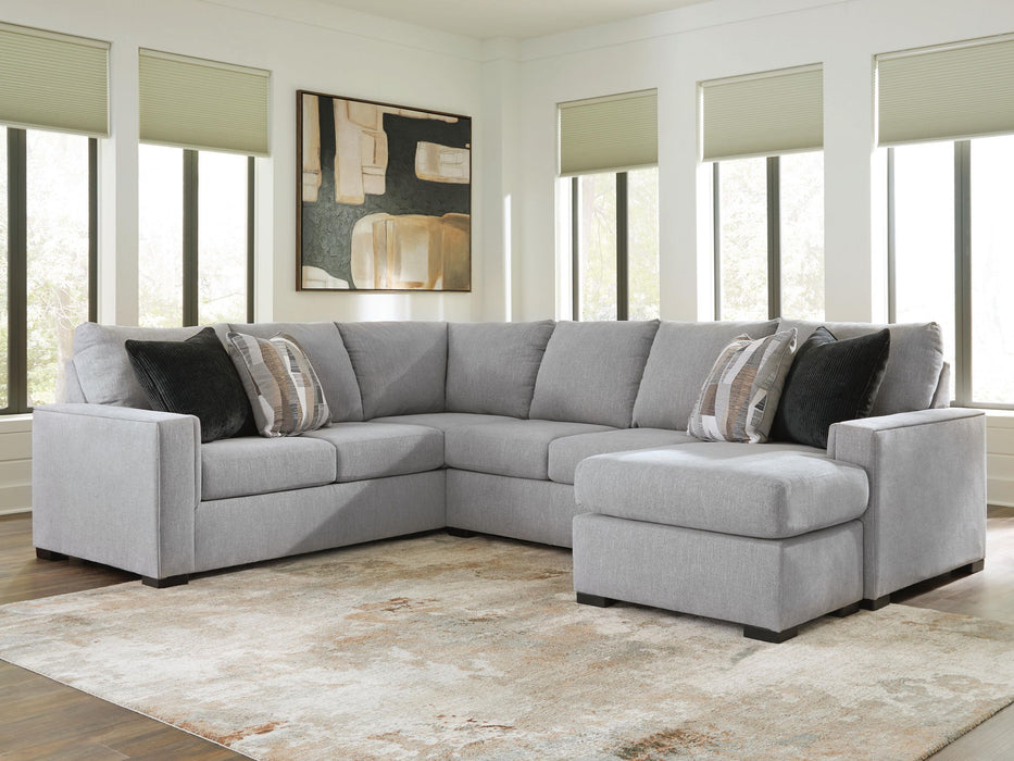 Lakepoint - Sectional – Stationary Sectionals by Benchcraft® at Furniture Wholesale Plus , Nashville furniture store