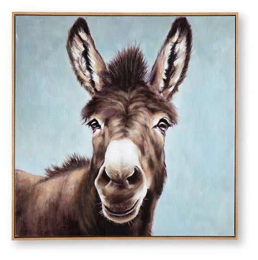 Landerton - Wall Art - Brown / Blue / White – Canvas Art by Signature Design by Ashley® at Furniture Wholesale Plus , Nashville furniture store