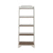 Magnolia Manor - Leaning Pier Bookcase – Etageres by Liberty Furniture at Furniture Wholesale Plus , Nashville furniture store
