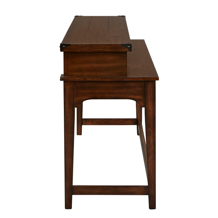 Aspen Skies - Console Set – 4 Piece Dining Room Sets by Liberty Furniture at Furniture Wholesale Plus , Nashville furniture store