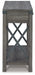 Freedan - Console Sofa Table - Grayish Brown – Sofa Tables by Signature Design by Ashley® at Furniture Wholesale Plus , Nashville furniture store