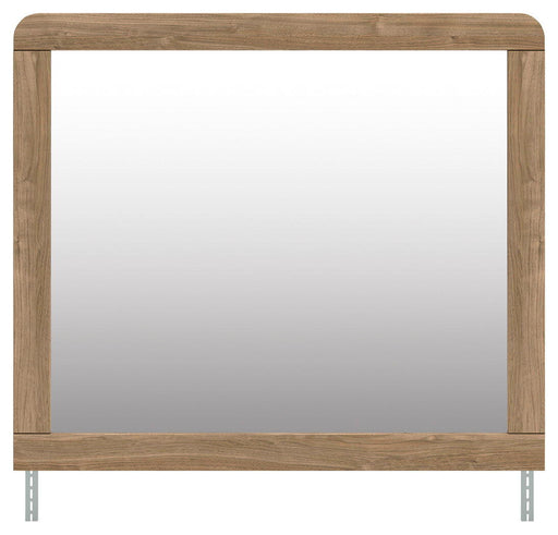 Gramburg - Bedroom Mirror - Warm Natural Brown – Mirrors by Signature Design by Ashley® at Furniture Wholesale Plus , Nashville furniture store