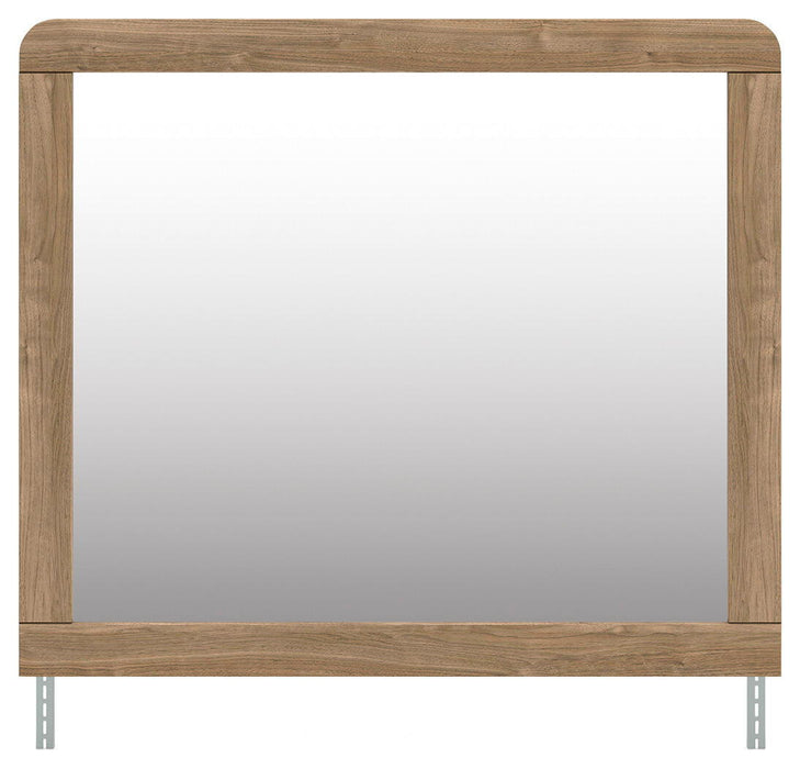 Gramburg - Bedroom Mirror - Warm Natural Brown – Mirrors by Signature Design by Ashley® at Furniture Wholesale Plus , Nashville furniture store