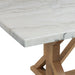 Lakeview - 5 Piece Rectangular Dining Set (Table & Four Chairs) - White – 5 Piece Dining Room Sets by Elements International at Furniture Wholesale Plus , Nashville furniture store