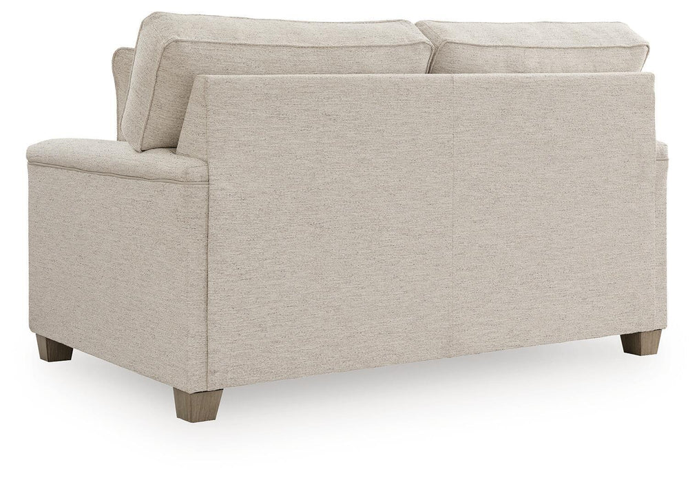 Rayne-Cove - Loveseat - Opal – Stationary Loveseats by Signature Design by Ashley® at Furniture Wholesale Plus , Nashville furniture store