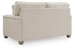 Rayne-Cove - Loveseat - Opal – Stationary Loveseats by Signature Design by Ashley® at Furniture Wholesale Plus , Nashville furniture store