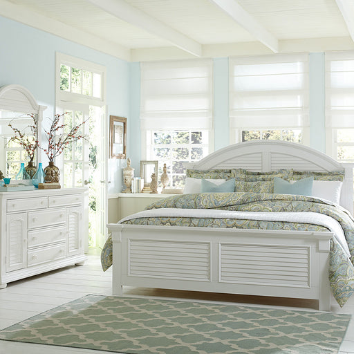Summer House - Panel Bedroom Set – 3 Piece Bedroom Sets by Liberty Furniture at Furniture Wholesale Plus , Nashville furniture store