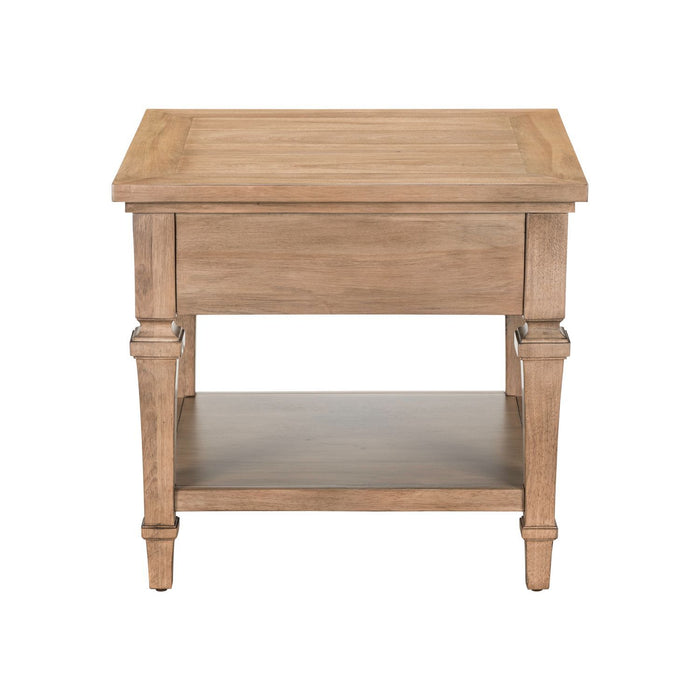 Haven Hills - End Table - Camel Beige – End Tables by Liberty Furniture at Furniture Wholesale Plus , Nashville furniture store