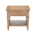 Haven Hills - End Table - Camel Beige – End Tables by Liberty Furniture at Furniture Wholesale Plus , Nashville furniture store