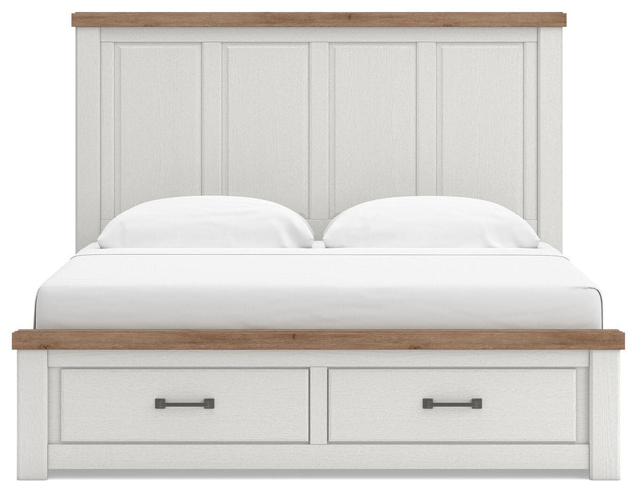 Savonport - Panel Storage Bed – Storage Beds by Signature Design by Ashley® at Furniture Wholesale Plus , Nashville furniture store