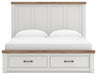 Savonport - Panel Storage Bed – Storage Beds by Signature Design by Ashley® at Furniture Wholesale Plus , Nashville furniture store