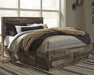 Derekson - Panel Bed – Storage Beds by Benchcraft® at Furniture Wholesale Plus , Nashville furniture store
