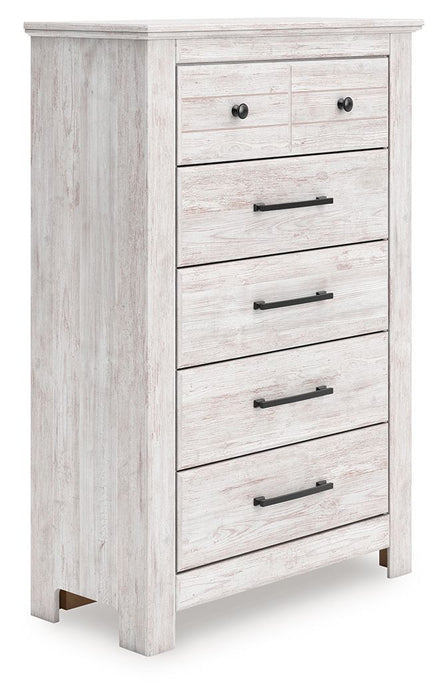 Makidern - Five Drawer Chest – Accent Chests by Signature Design by Ashley® at Furniture Wholesale Plus , Nashville furniture store