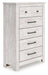 Makidern - Five Drawer Chest – Accent Chests by Signature Design by Ashley® at Furniture Wholesale Plus , Nashville furniture store