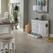 Magnolia Manor - Pet Feeder Cabinet - Antique White – Feeder Cabinets by Liberty Furniture at Furniture Wholesale Plus , Nashville furniture store