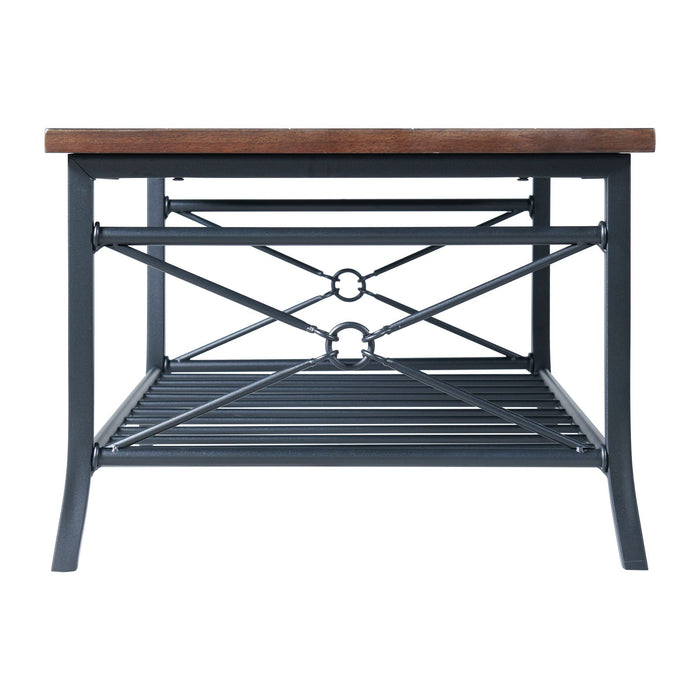 Mica - Three Pack Occasional Set - Brown – Table Sets by Elements International at Furniture Wholesale Plus , Nashville furniture store