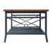 Mica - Three Pack Occasional Set - Brown – Table Sets by Elements International at Furniture Wholesale Plus , Nashville furniture store