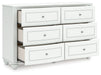 Kozlani - Six Drawer Dresser – Dressers by Signature Design by Ashley® at Furniture Wholesale Plus , Nashville furniture store