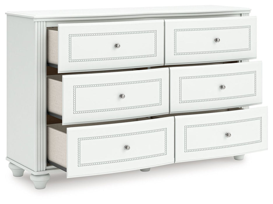 Kozlani - Six Drawer Dresser – Dressers by Signature Design by Ashley® at Furniture Wholesale Plus , Nashville furniture store