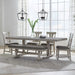 Hallendale - Trestle Table Set – 5 Piece Dining Room Sets by Liberty Furniture at Furniture Wholesale Plus , Nashville furniture store
