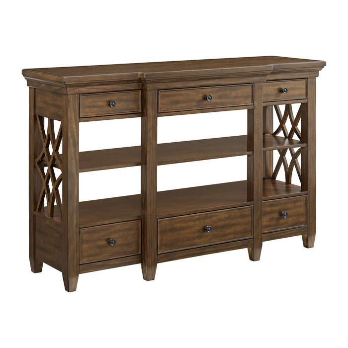Phillipe - Server - Cherry – Servers by Elements International at Furniture Wholesale Plus , Nashville furniture store