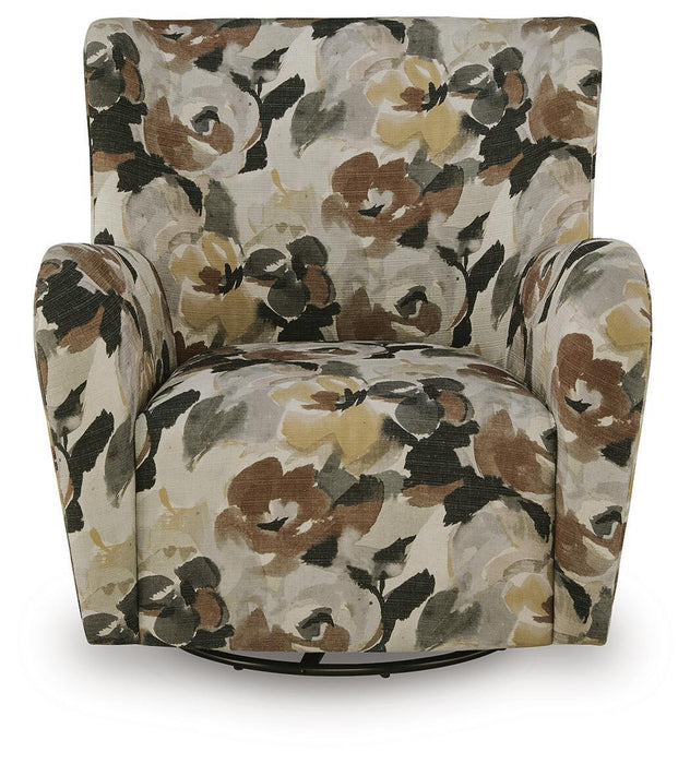 Rowenburg - Swivel Glider Accent Chair – Swivel Glider Chairs by Signature Design by Ashley® at Furniture Wholesale Plus , Nashville furniture store