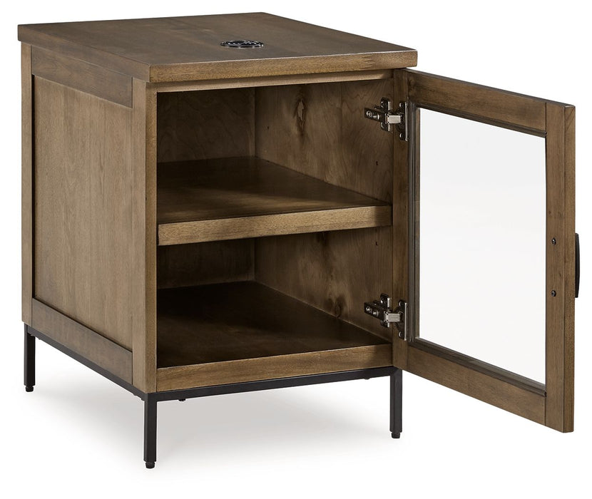 Torlanta - Chair Side End Table - Brown – End Tables by Signature Design by Ashley® at Furniture Wholesale Plus , Nashville furniture store