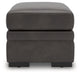 Lofton-Pike - Oversized Accent Ottoman - Shadow – Accent Ottomans by Signature Design by Ashley® at Furniture Wholesale Plus , Nashville furniture store